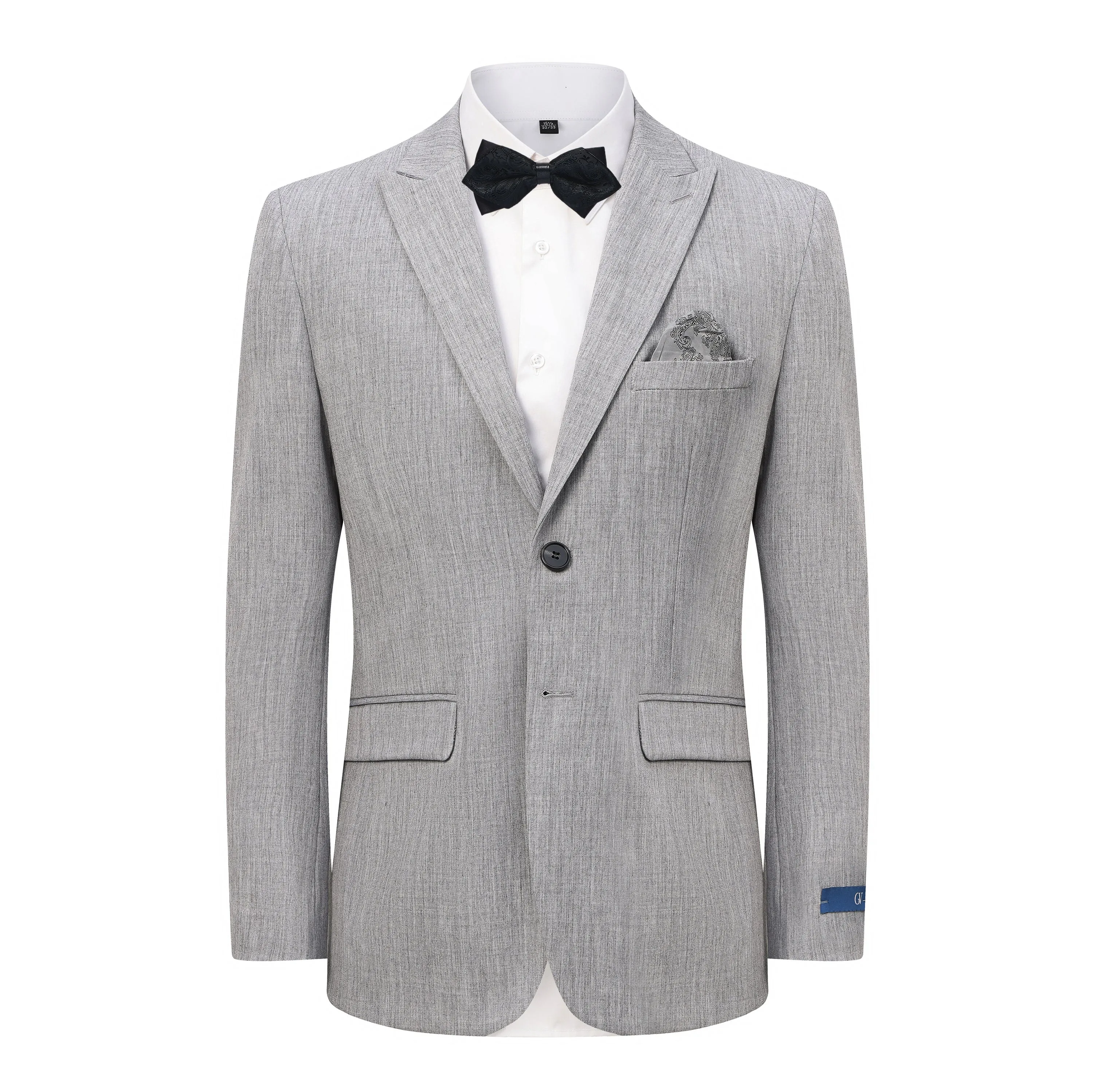 Gino Vitale Men's 2-Piece Stretch Slim-Fit Suit sold by Daily Haute