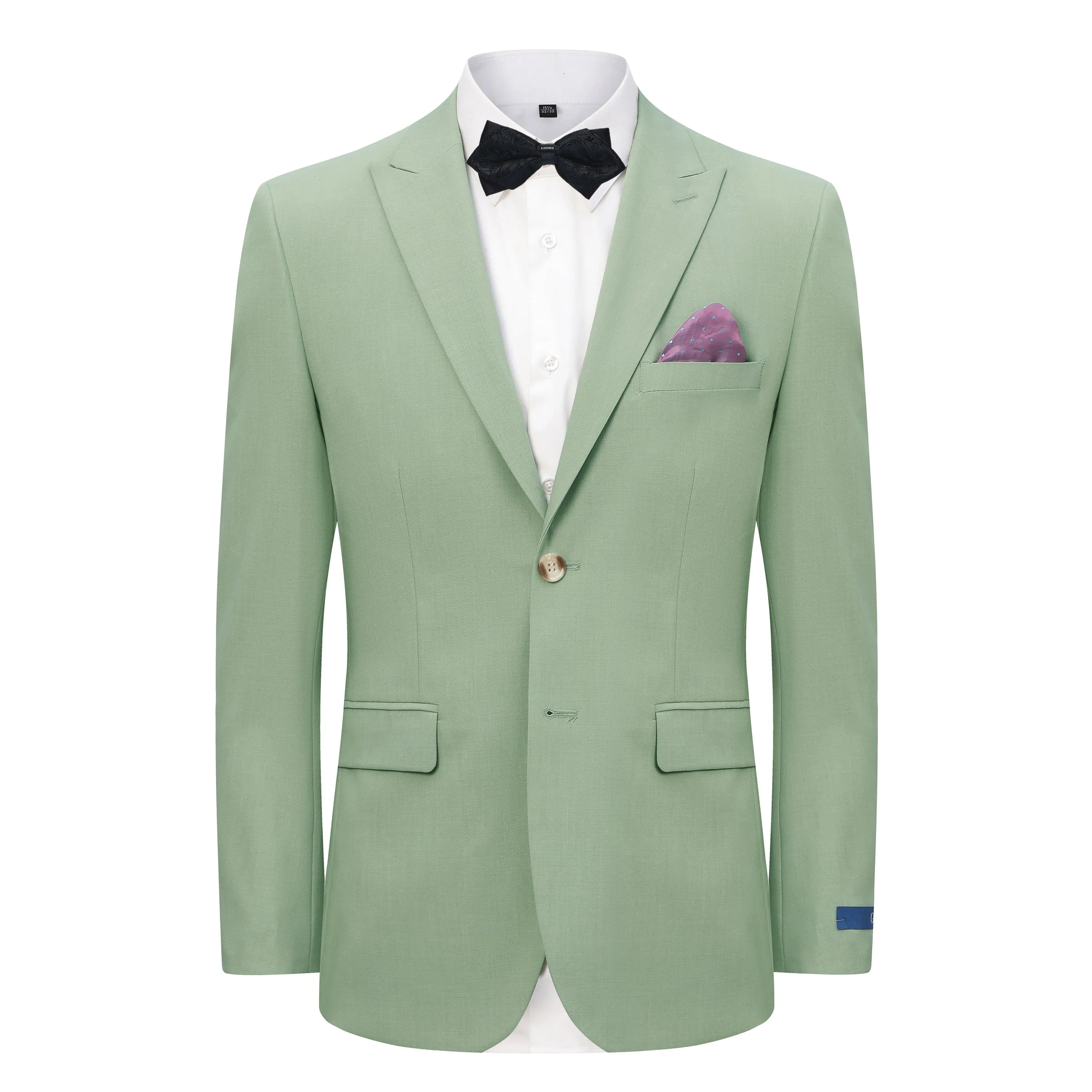 Gino Vitale Men's 2-Piece Stretch Slim-Fit Suit sold by Daily Haute product image thumbnail 5