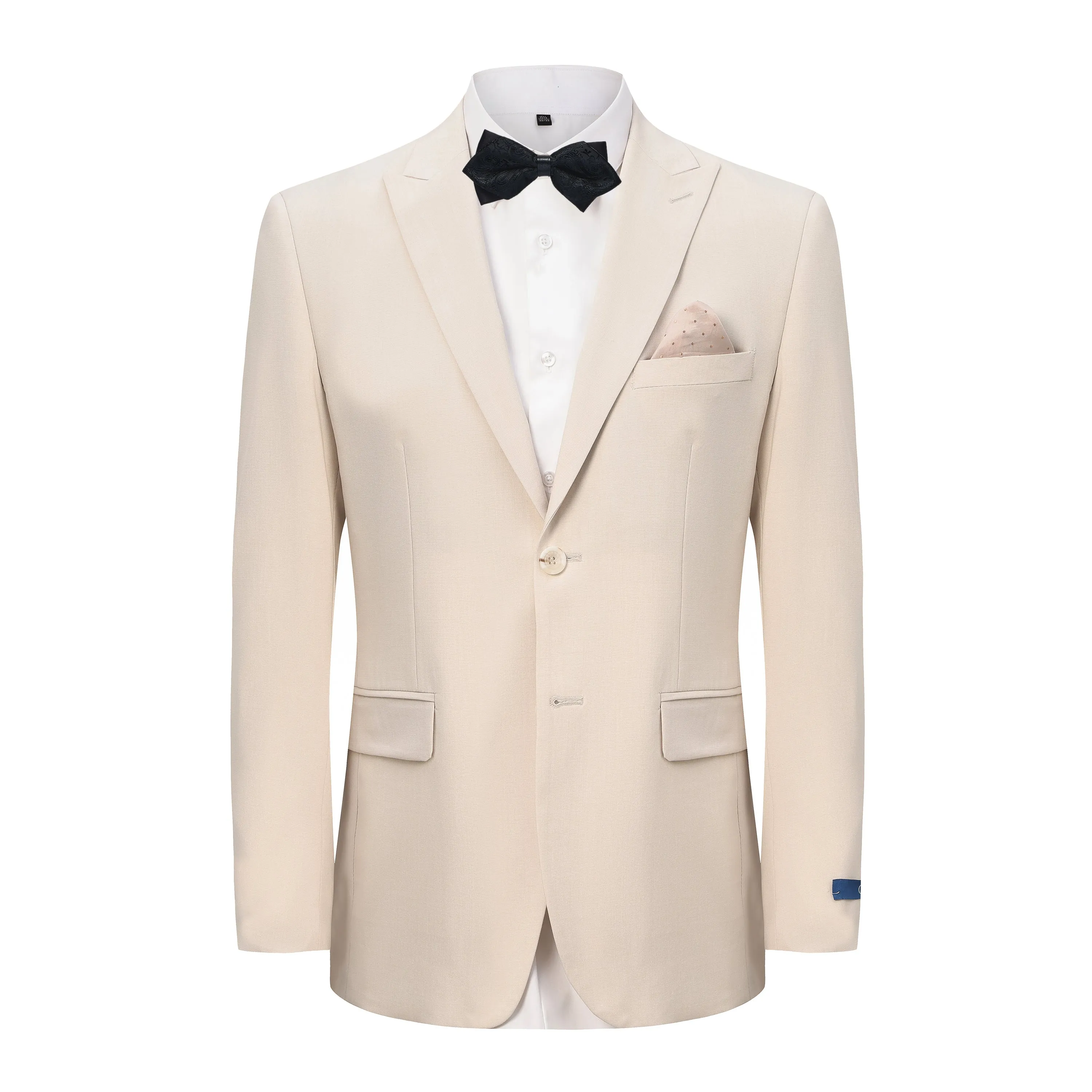 Gino Vitale Men's 2-Piece Stretch Slim-Fit Suit sold by Daily Haute product image thumbnail 3