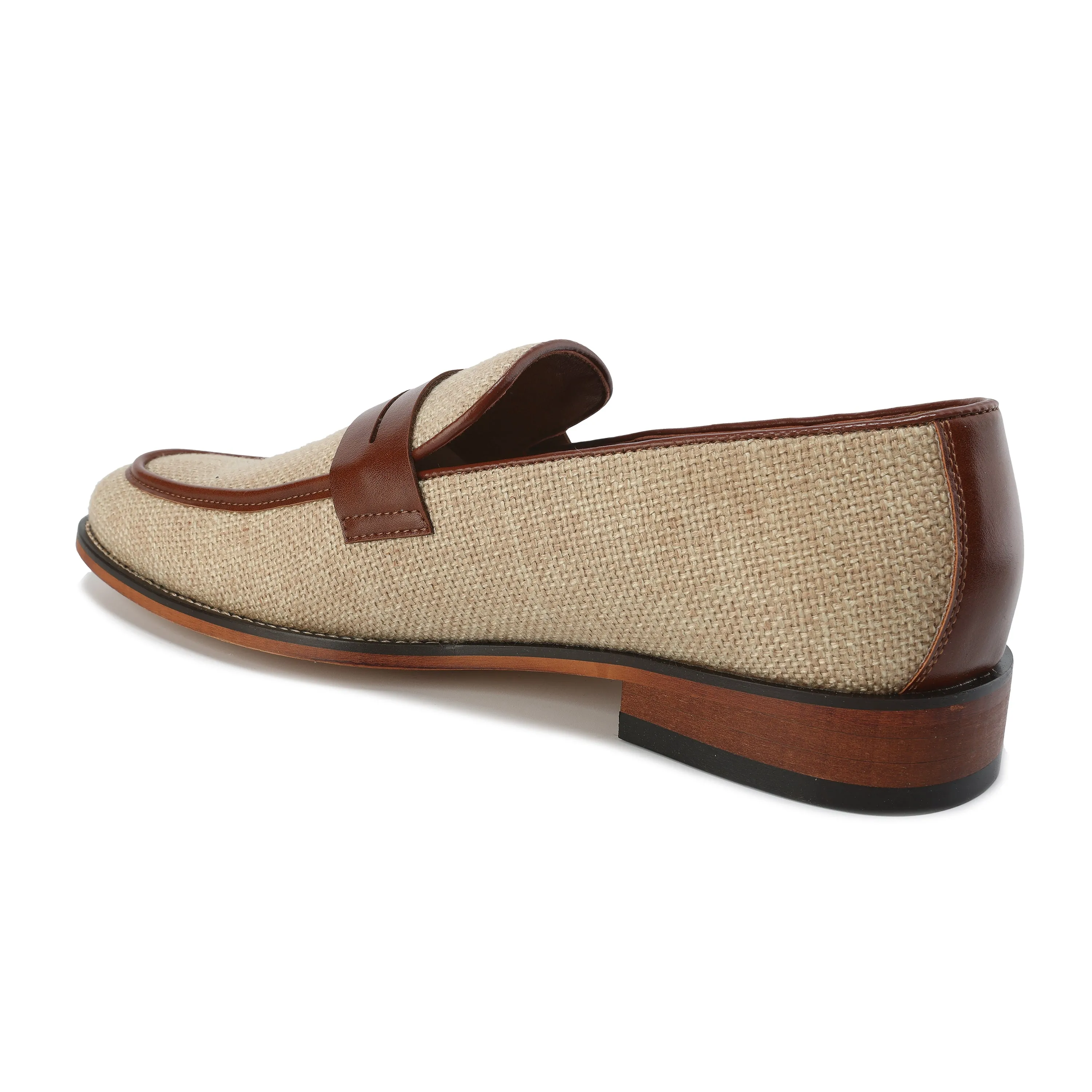Gino Vitale Moc Toe Penny Slip On Loafer sold by Daily Haute product image thumbnail 3
