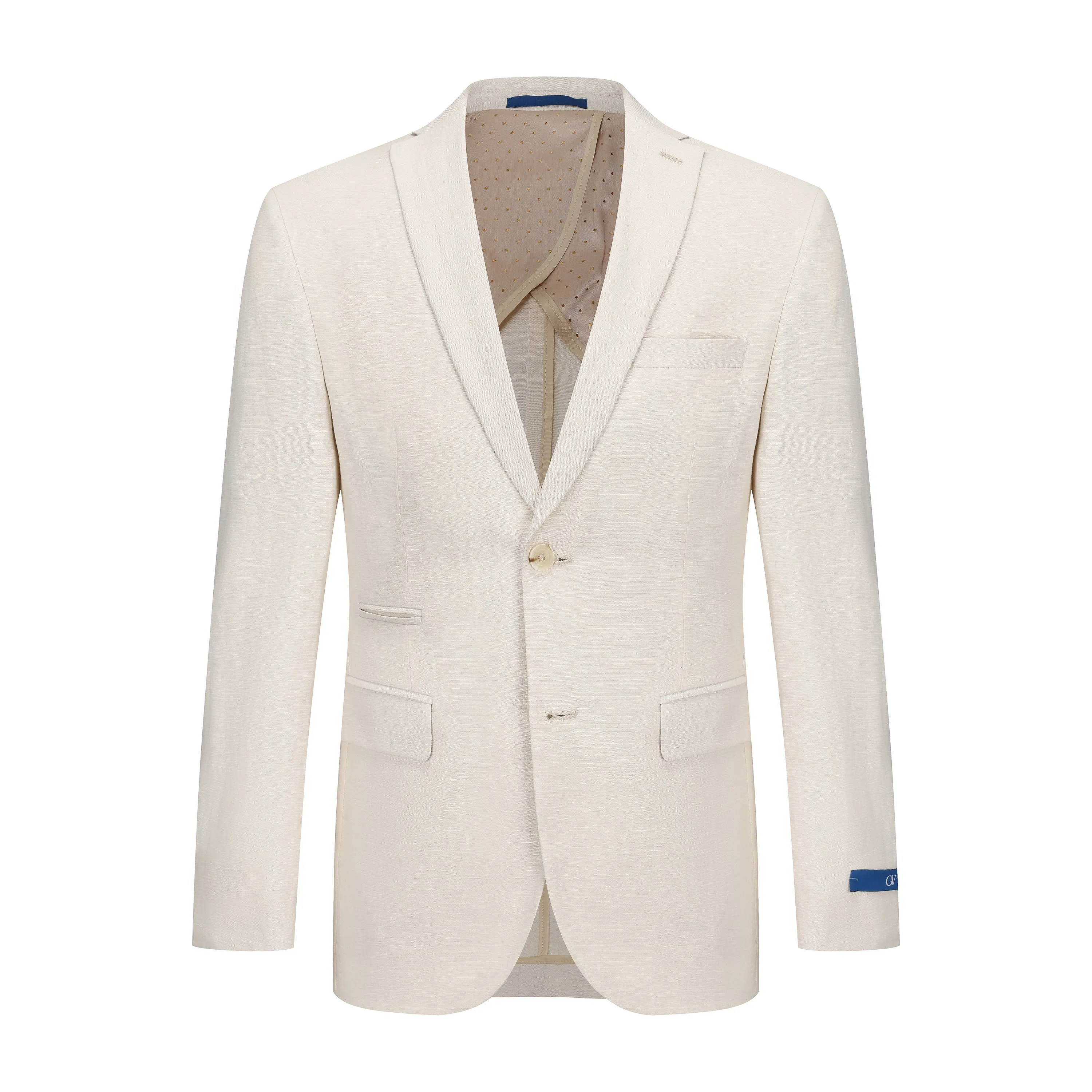 Gino Vitale Men's Slim Fit Linen-Blend Blazer sold by Daily Haute