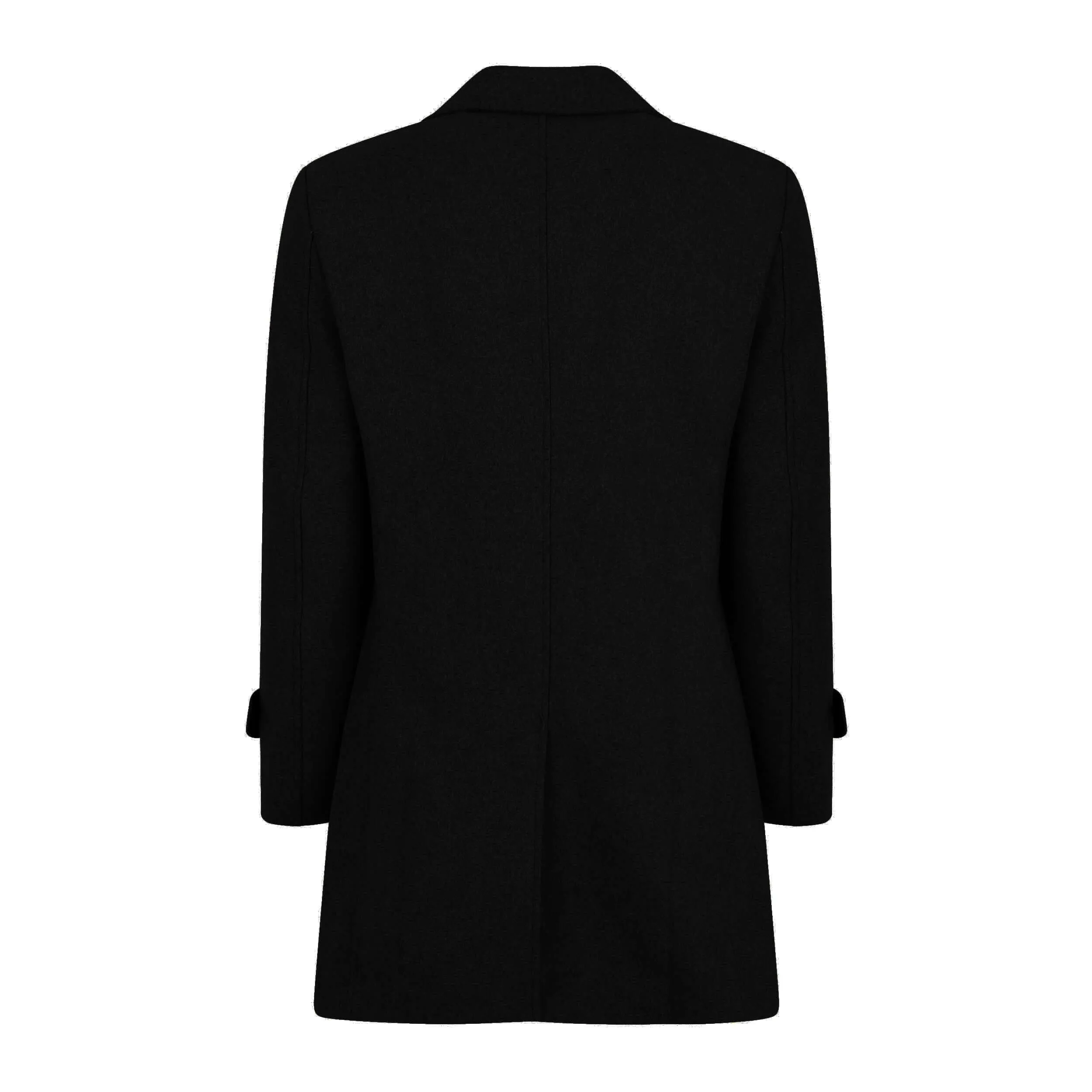 Men's Double Breasted Pea Coat Wool Blend Dress Jacket Peacoat sold by Daily Haute product image thumbnail 4