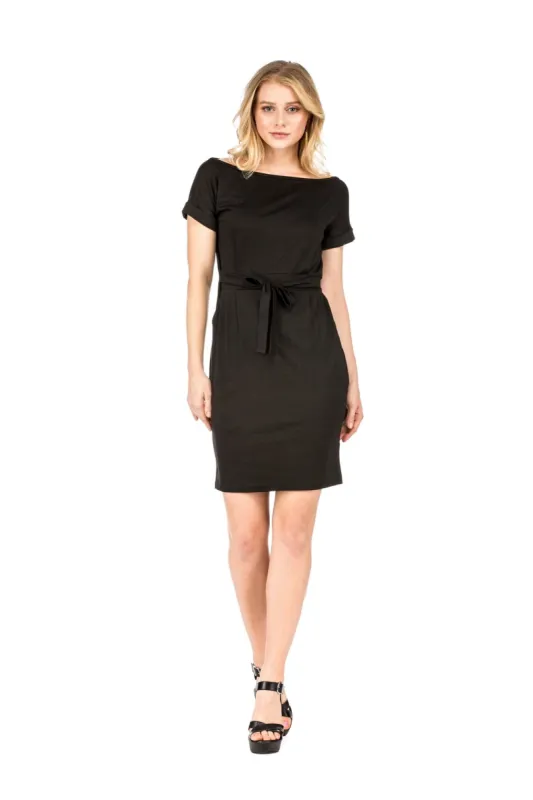 Haute Edition Women's Work Casual Pencil Dress With Pockets sold by Daily Haute