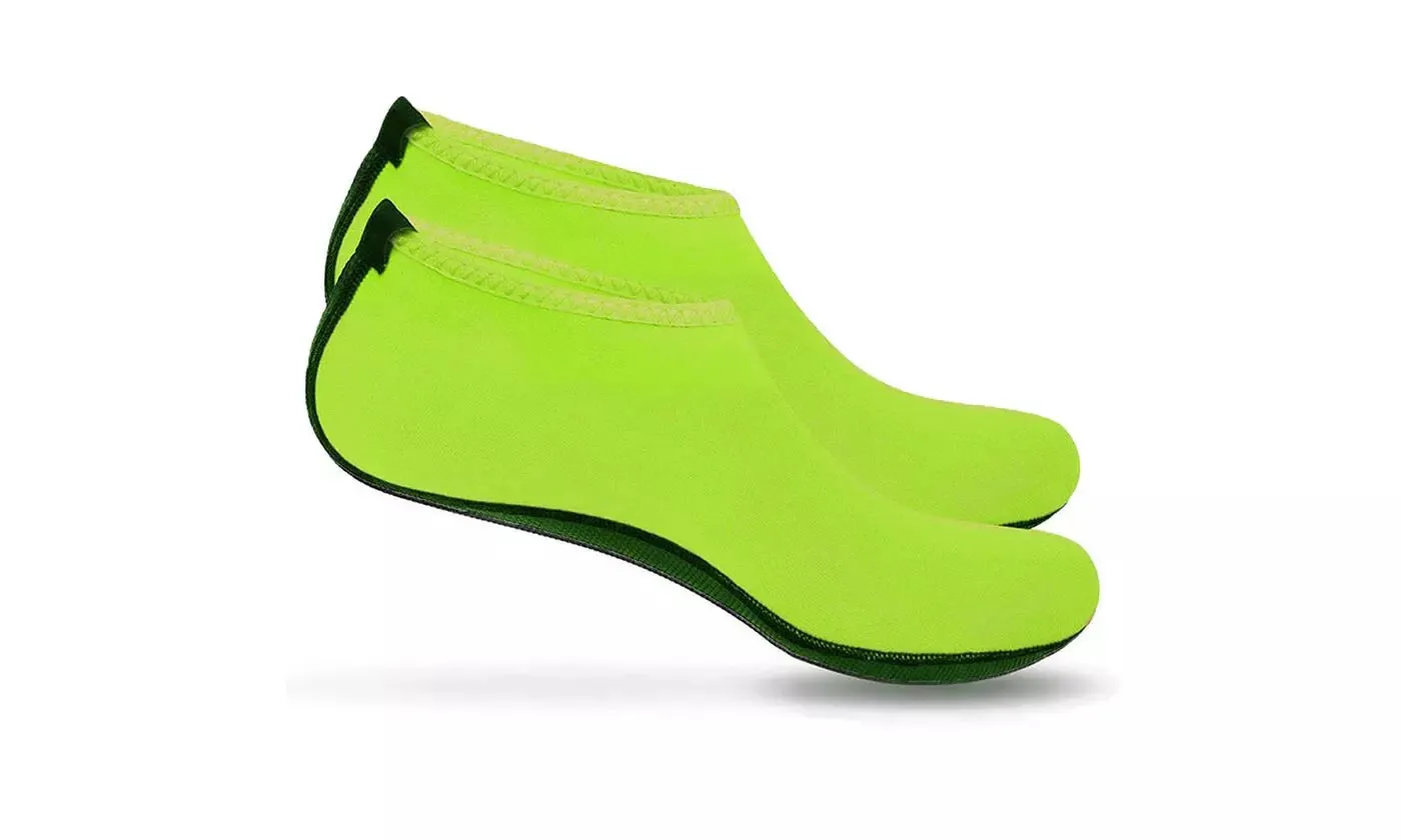 Unisex Slip-On Quick-Dry Water Shoe Barefoot Aqua Socks sold by Daily Haute product image thumbnail 5