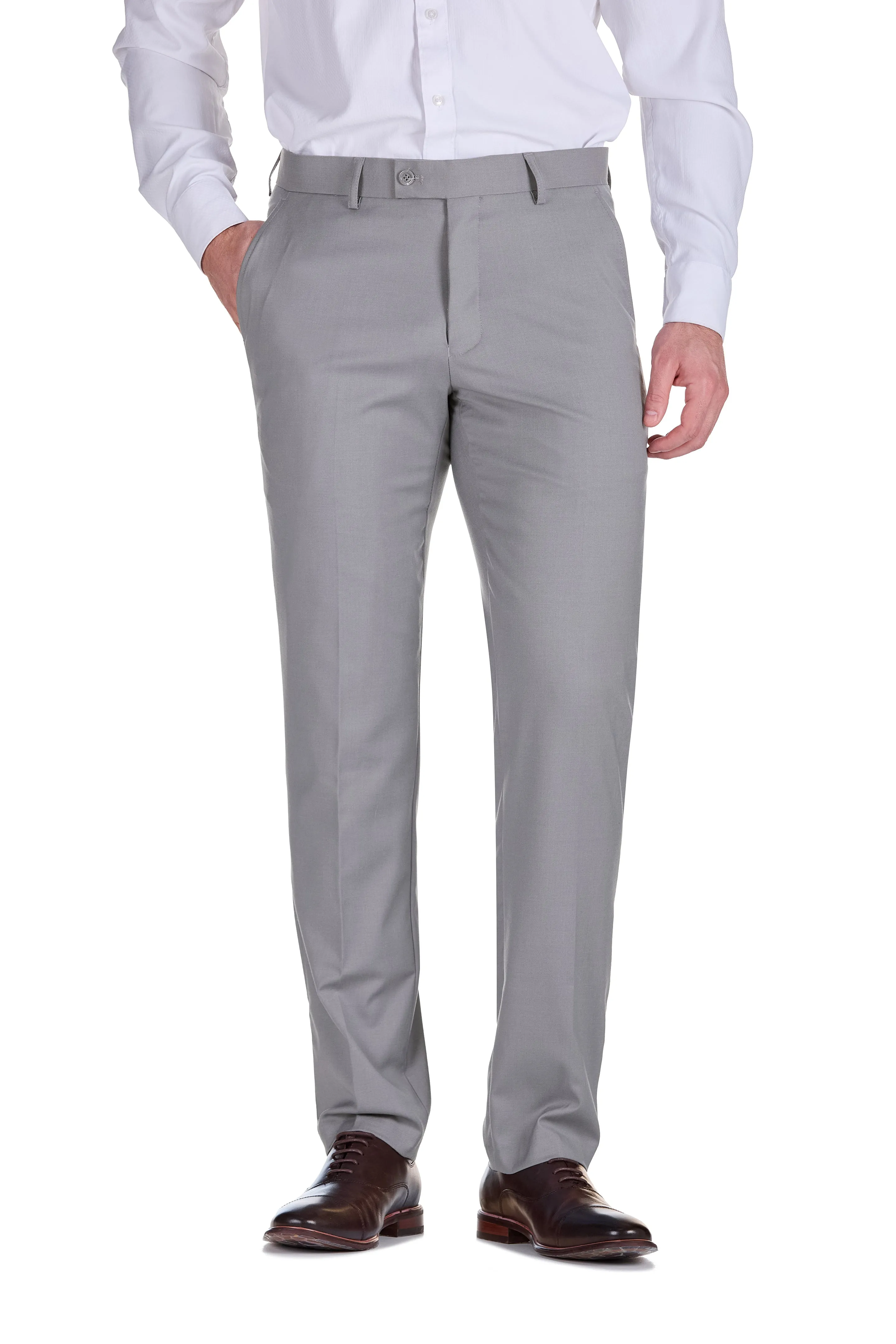 Men's Slim Fit Stretch Dress Pants sold by Daily Haute