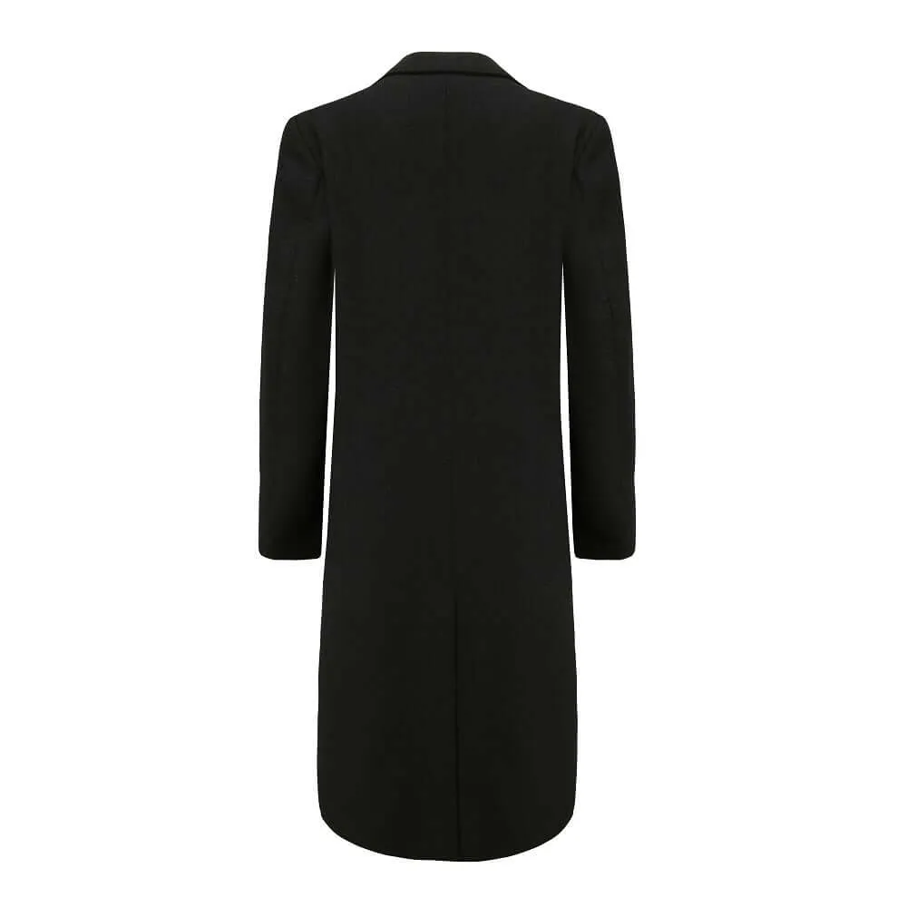 Men's Double-Breasted Wool Blend Overcoat sold by Daily Haute product image thumbnail 2