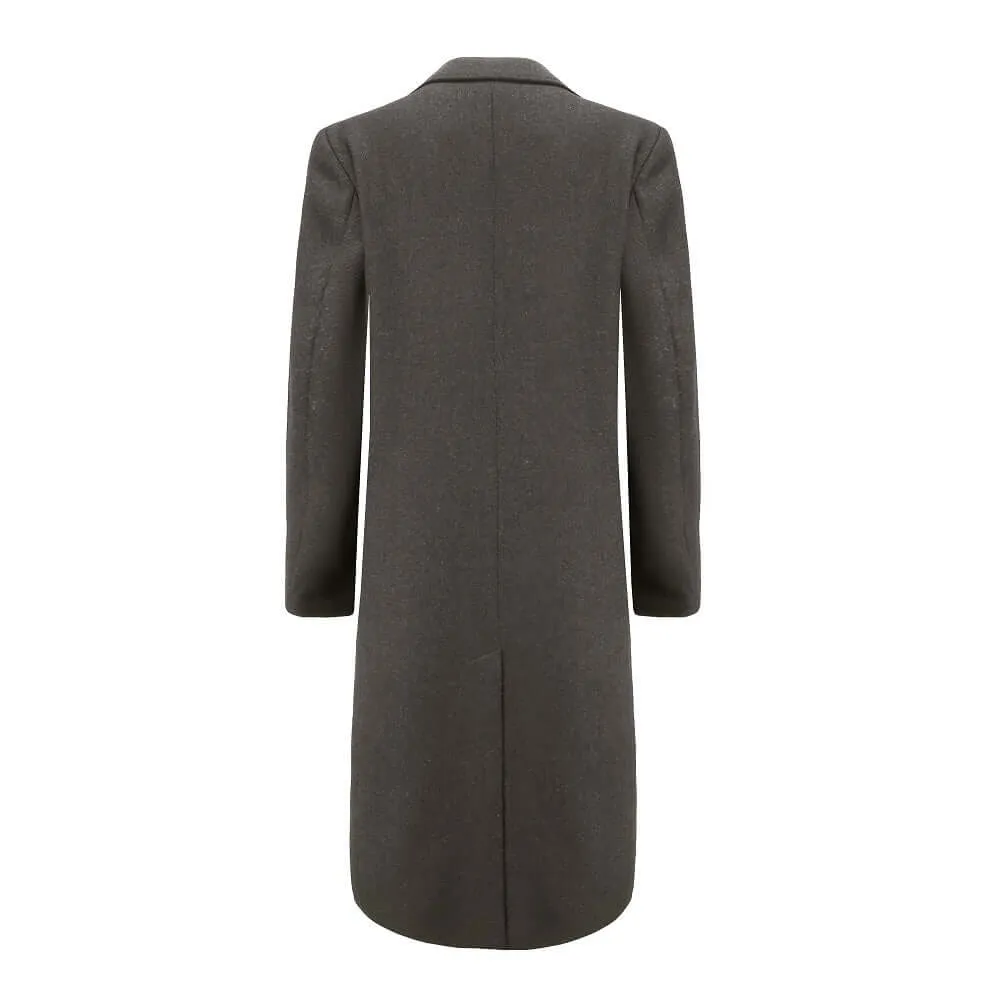 Men's Double-Breasted Wool Blend Overcoat sold by Daily Haute product image thumbnail 4