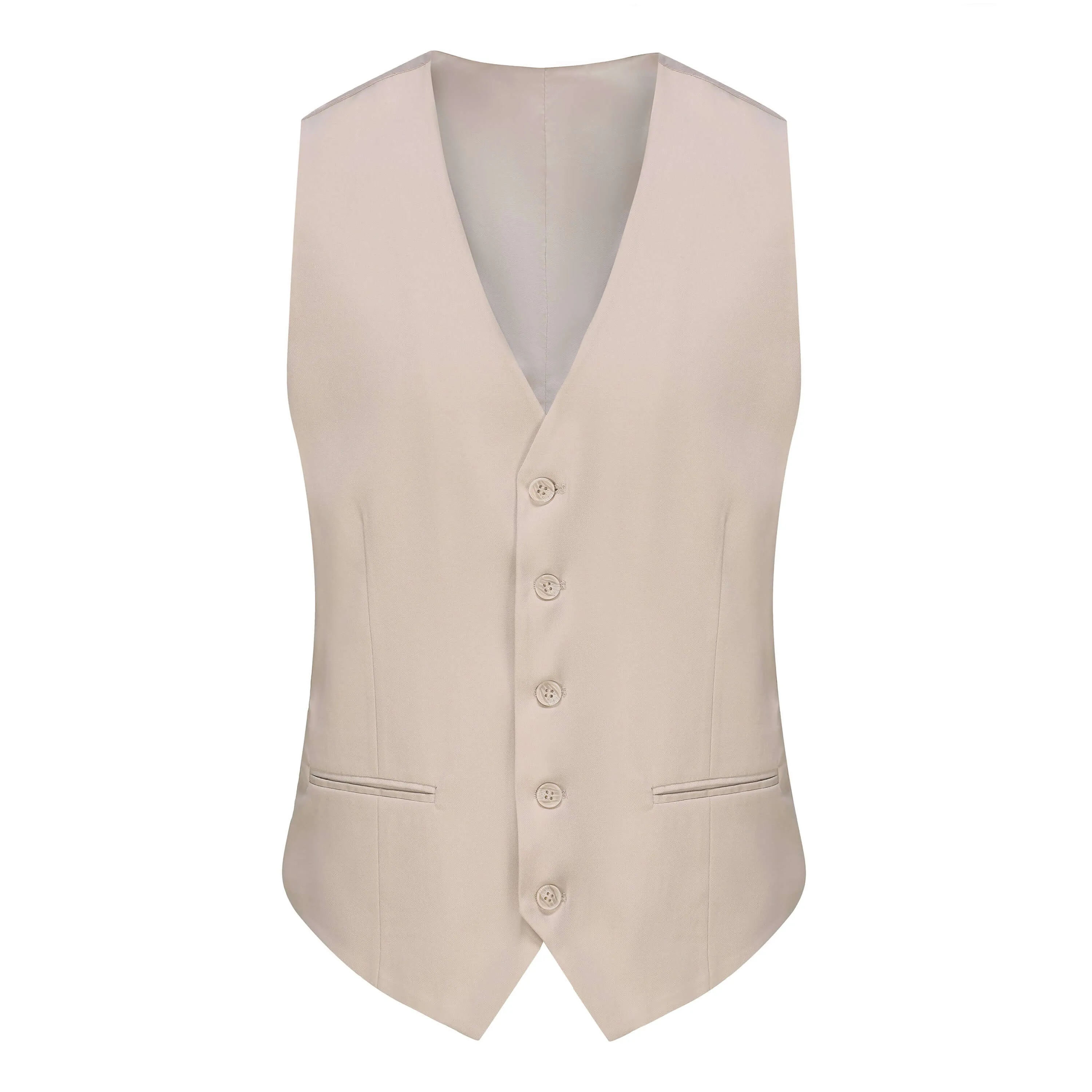 Men's 3-Piece Classic Fit Performance Stretch Suit sold by Daily Haute product image thumbnail 5
