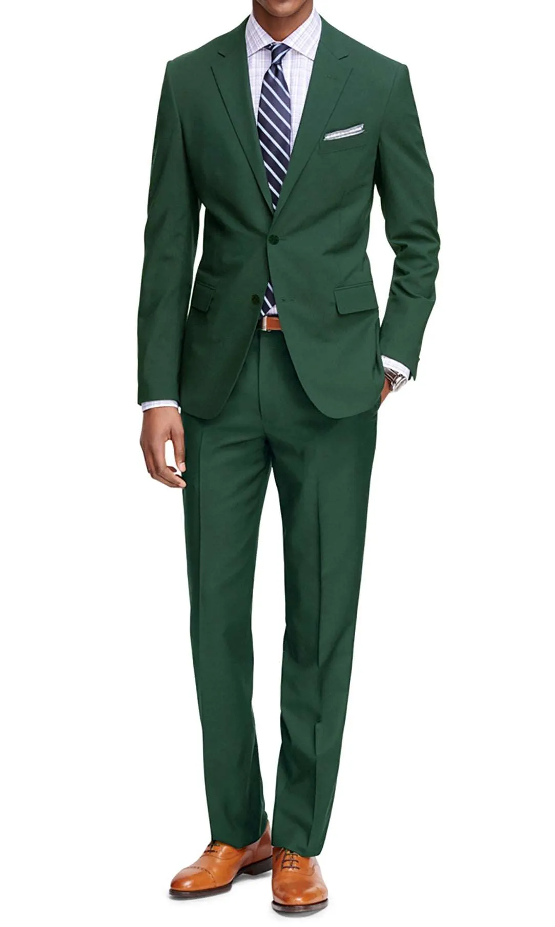 Braveman Men's Classic Fit 2PC Suits sold by Daily Haute product image thumbnail 2