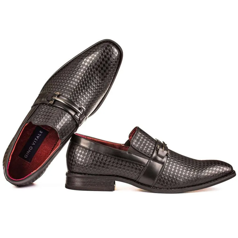 Men's Diamond Cut Loafers made by Daily Haute
