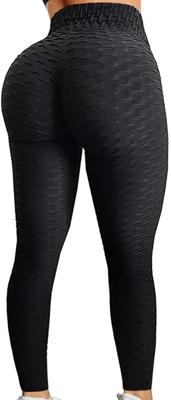Haute Edition Women's Booty Lift Scrunch Active Yoga Legging made by Daily Haute