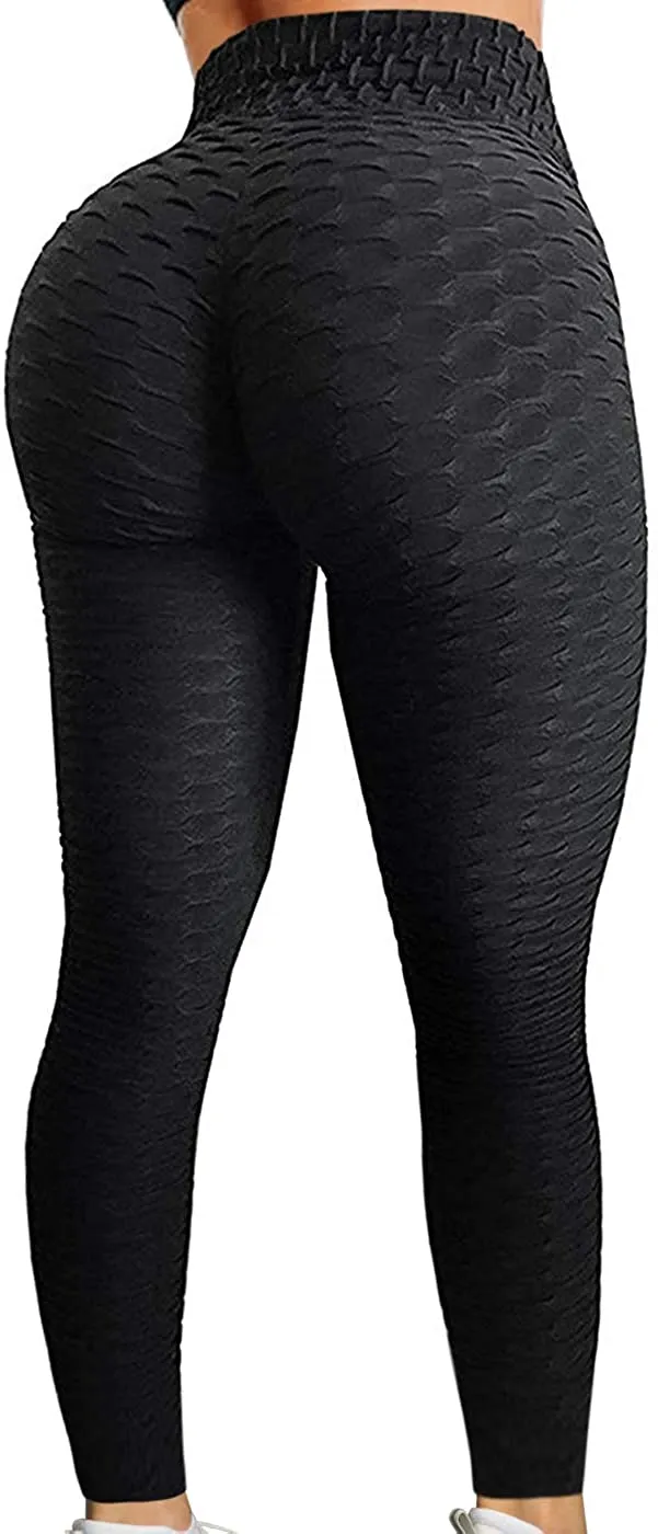 Haute Edition Women's Booty Lift Scrunch Active Yoga Legging sold by Daily Haute