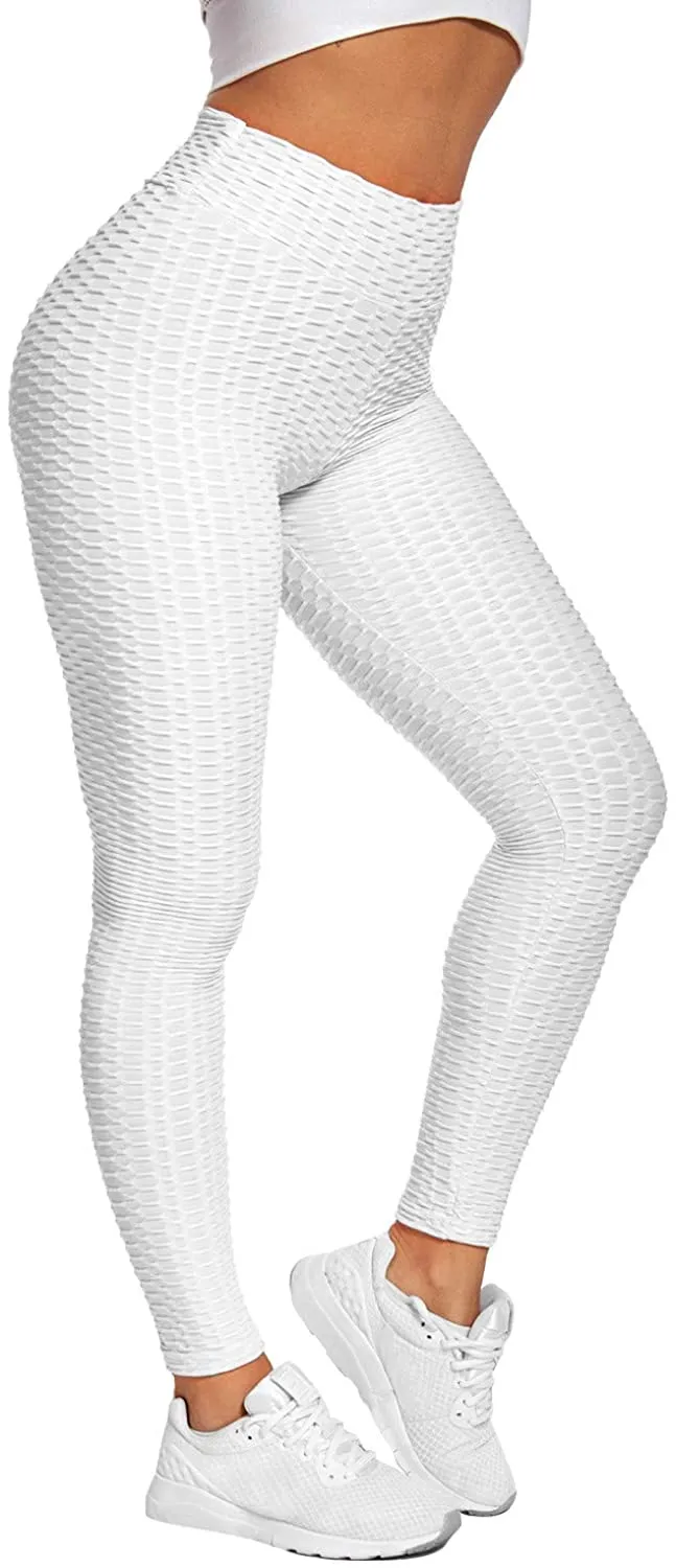 Haute Edition Women's Booty Lift Scrunch Active Yoga Legging sold by Daily Haute product image thumbnail 4