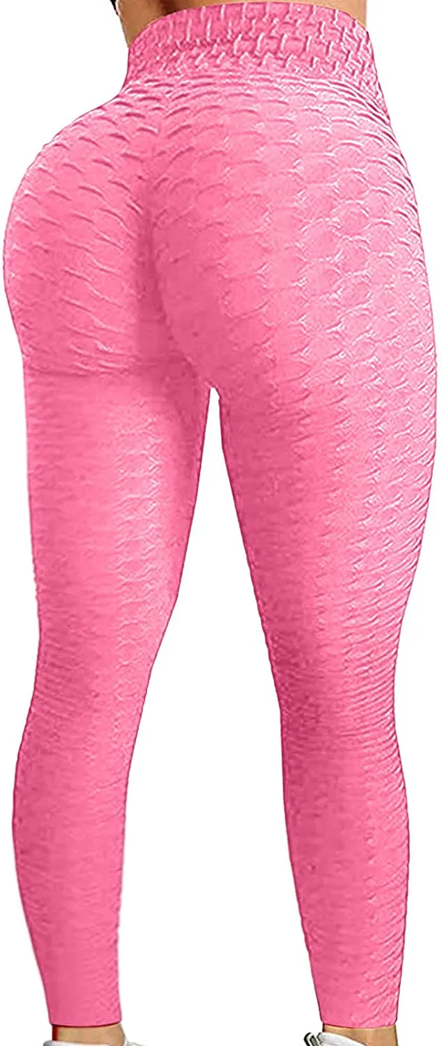 Haute Edition Women's Booty Lift Scrunch Active Yoga Legging sold by Daily Haute product image thumbnail 2