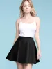 Women's Basic Versatile Stretchy Flared Casual Mini Skater Skirt sold by Daily Haute