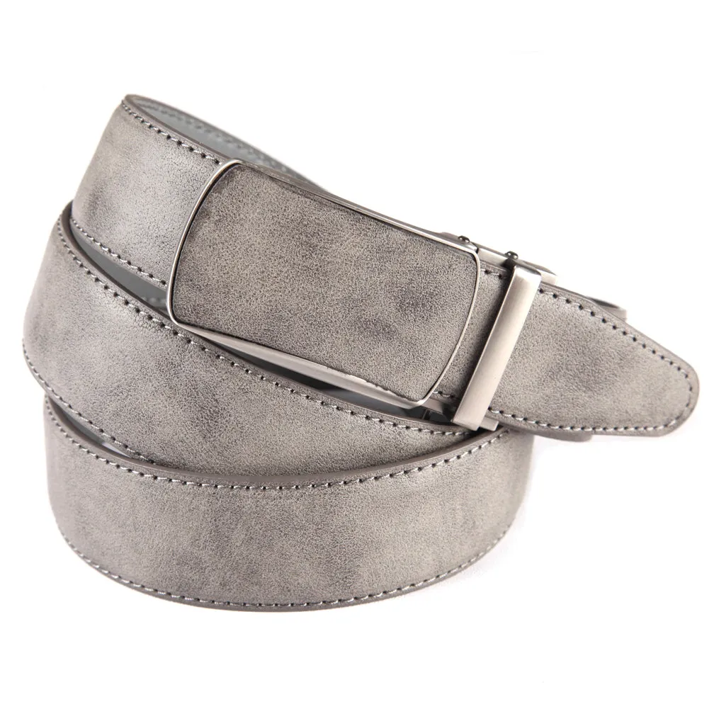 Men's Bonded Leather Ratchet Belt sold by Daily Haute product image thumbnail 4