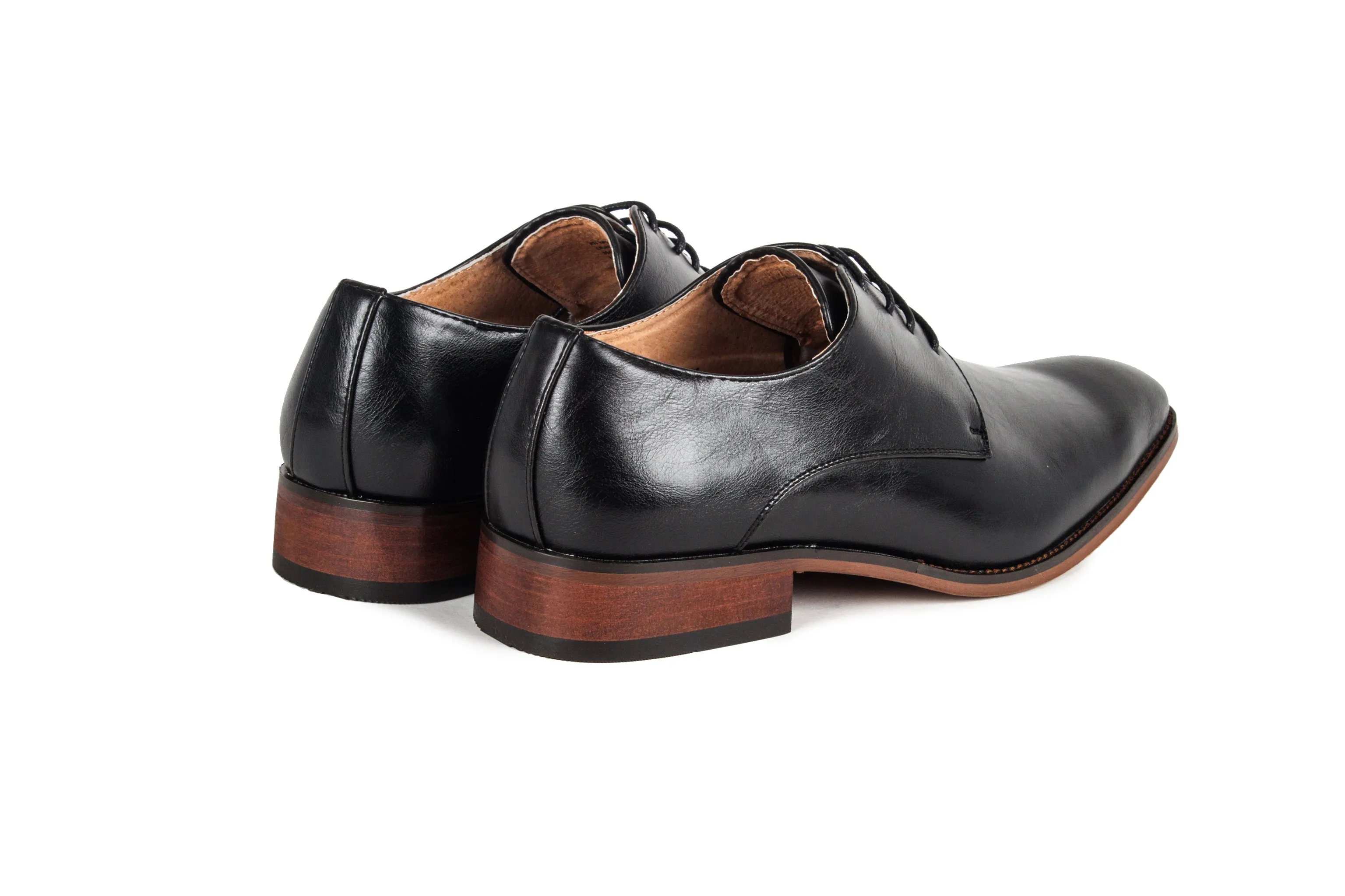 Signature Men's Plain Toe Dress Shoes sold by Daily Haute product image thumbnail 2