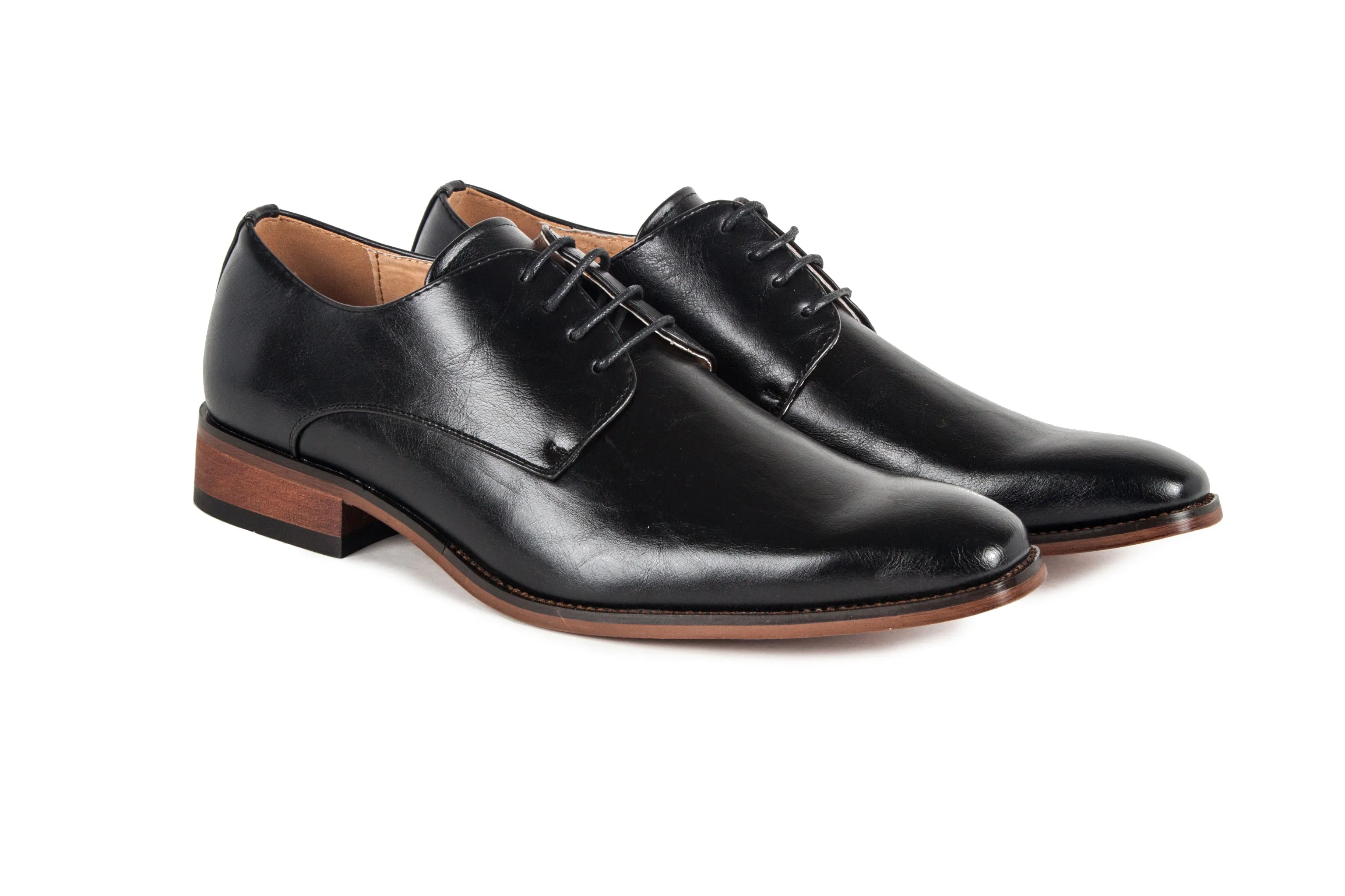 Signature Men's Plain Toe Dress Shoes sold by Daily Haute