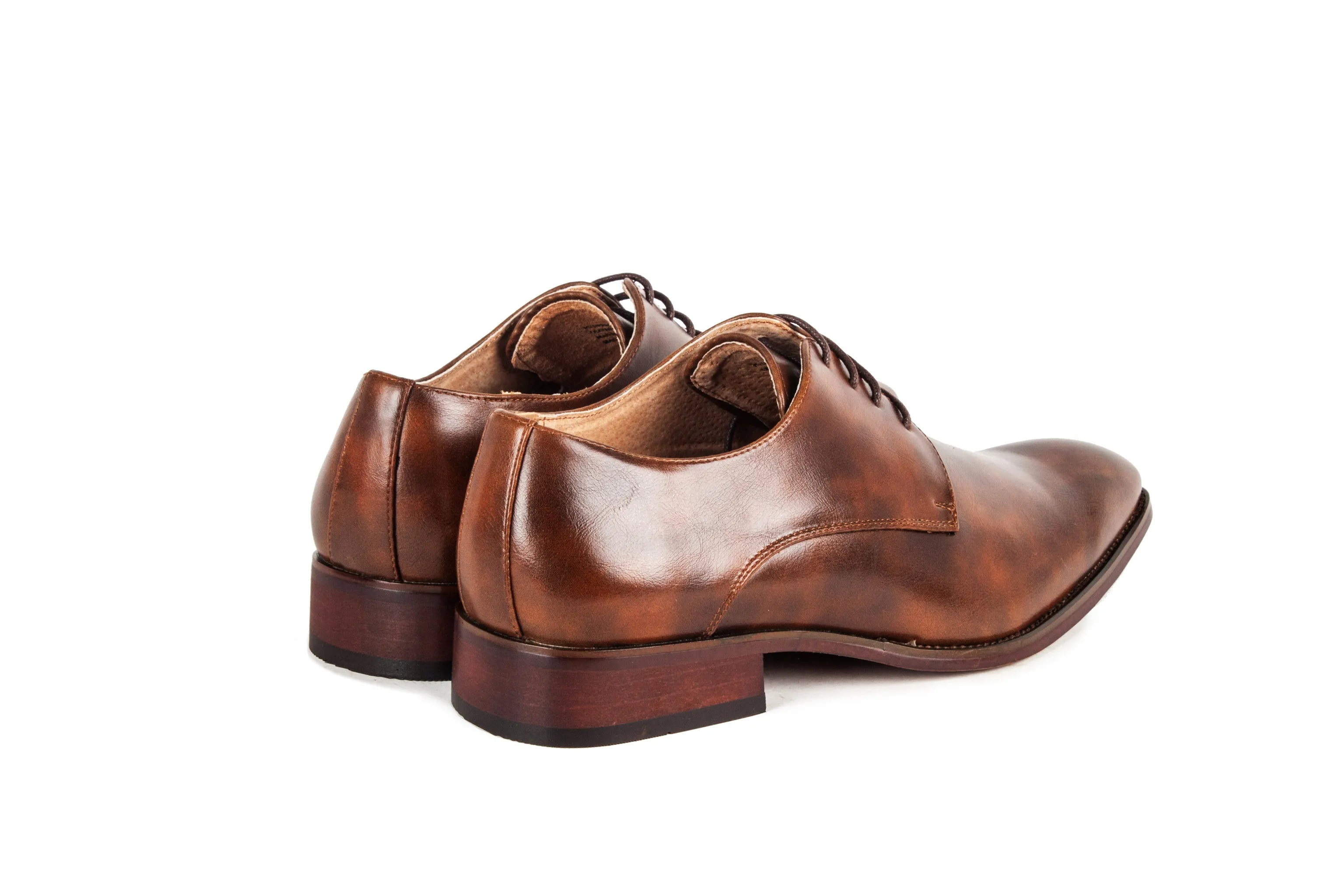 Signature Men's Plain Toe Dress Shoes sold by Daily Haute product image thumbnail 4