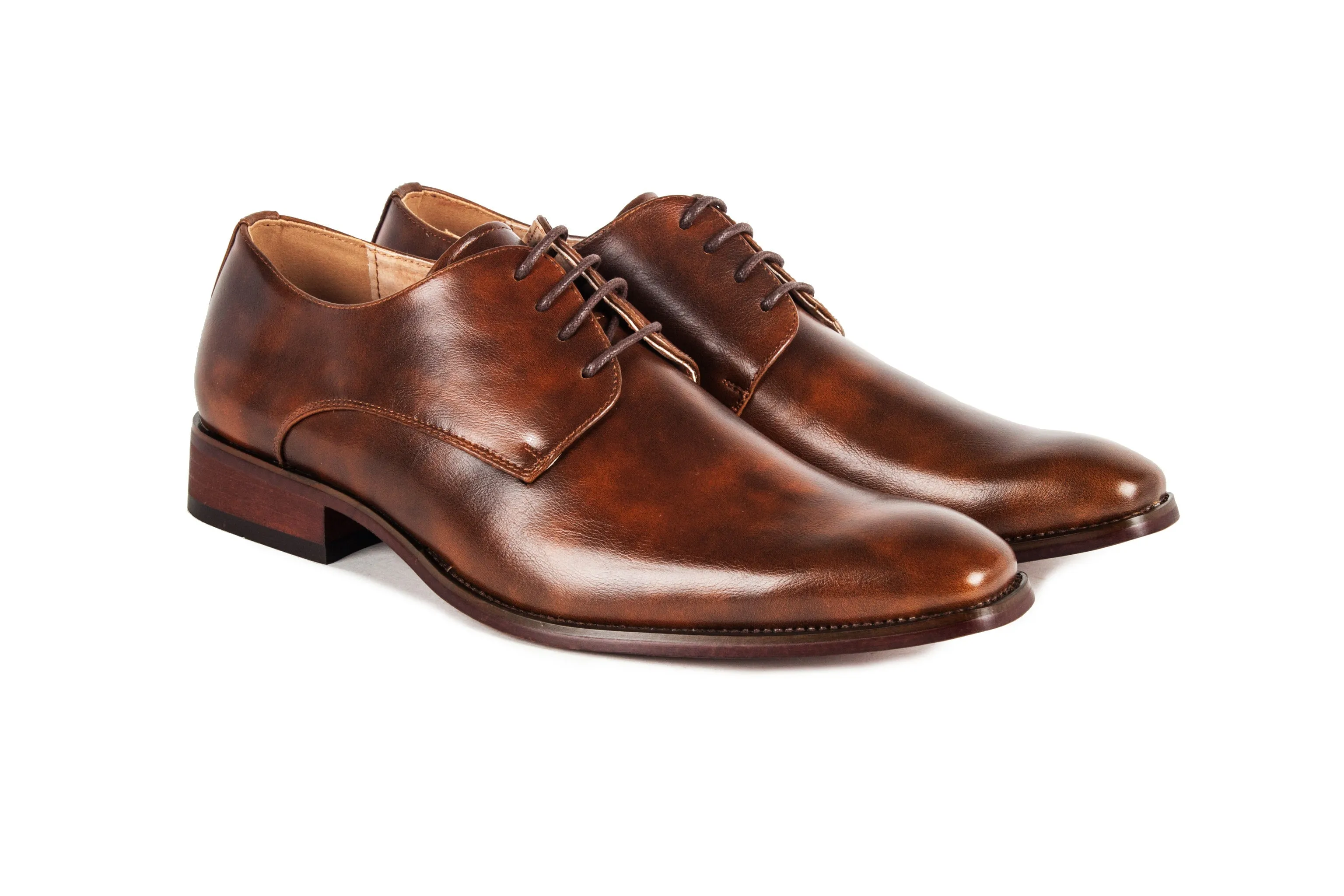 Signature Men's Plain Toe Dress Shoes sold by Daily Haute product image thumbnail 3