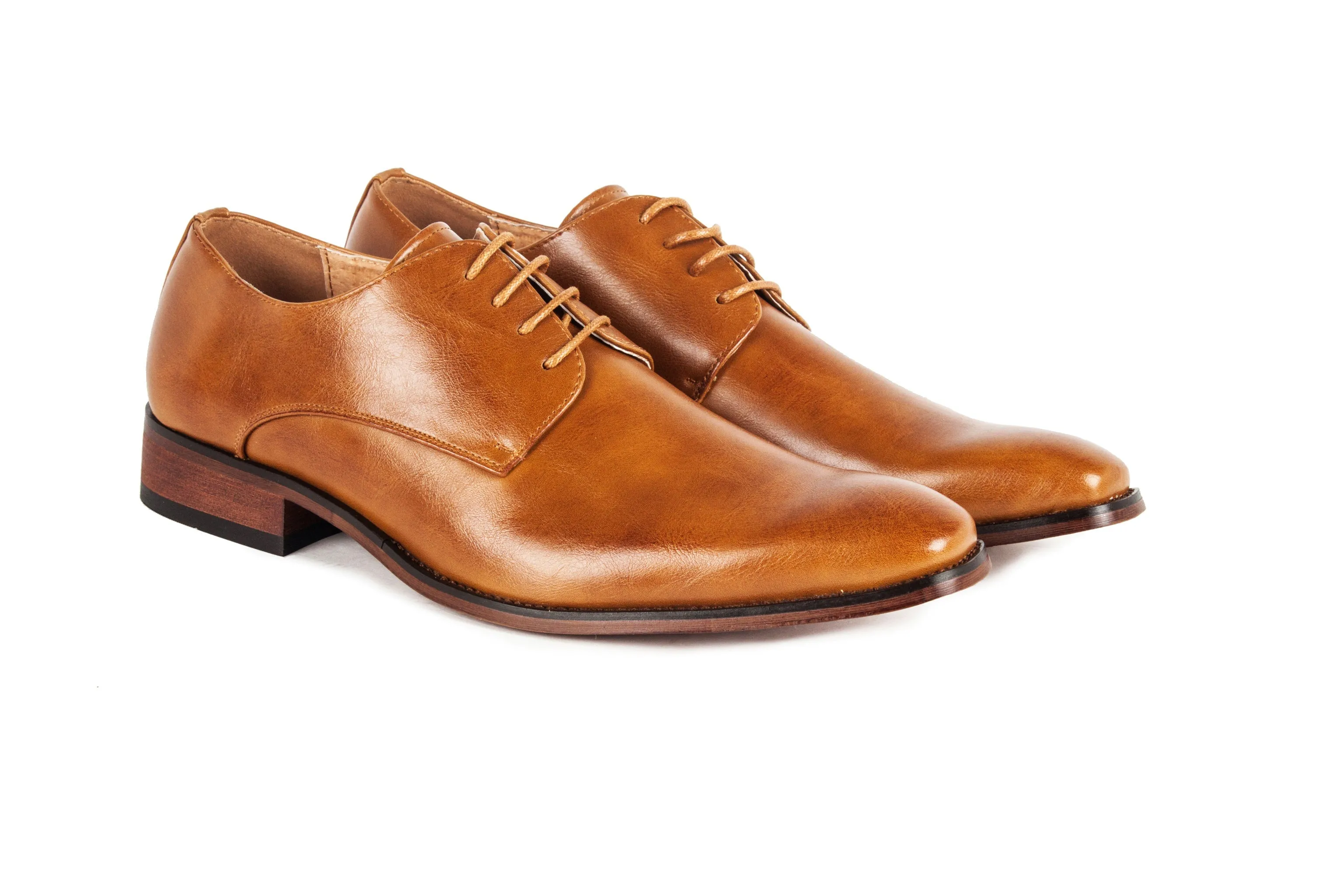 Signature Men's Plain Toe Dress Shoes sold by Daily Haute product image thumbnail 5