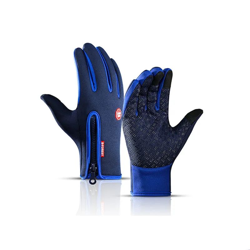 Braveman Unisex Wind & Water Resistant Warm Touch Screen Tech Winter Gloves sold by Daily Haute product image thumbnail 4