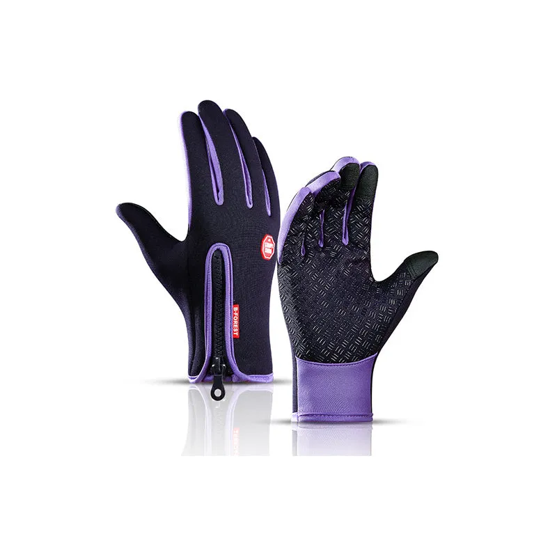 Braveman Unisex Wind & Water Resistant Warm Touch Screen Tech Winter Gloves sold by Daily Haute product image thumbnail 5