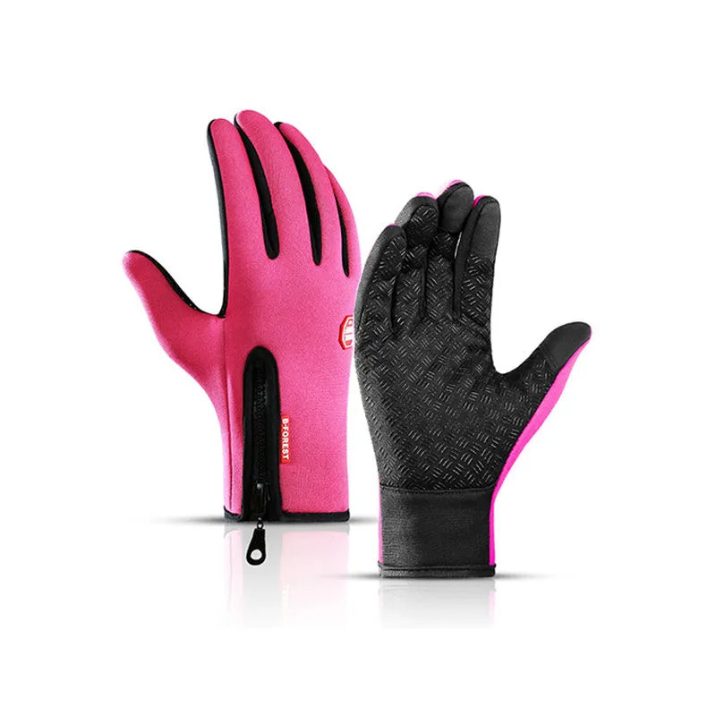 Braveman Unisex Wind & Water Resistant Warm Touch Screen Tech Winter Gloves sold by Daily Haute product image thumbnail 3