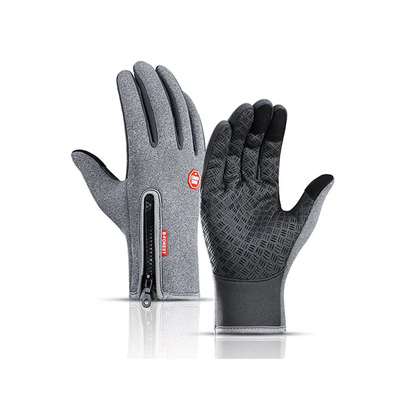 Braveman Unisex Wind & Water Resistant Warm Touch Screen Tech Winter Gloves sold by Daily Haute product image thumbnail 2