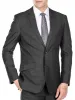 Light Glen Check Men's Slim Fit 2PC Suit sold by Daily Haute