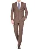 Light Glen Check Men's Slim Fit 2PC Suit sold by Daily Haute