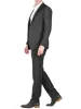 Light Glen Check Men's Slim Fit 2PC Suit sold by Daily Haute