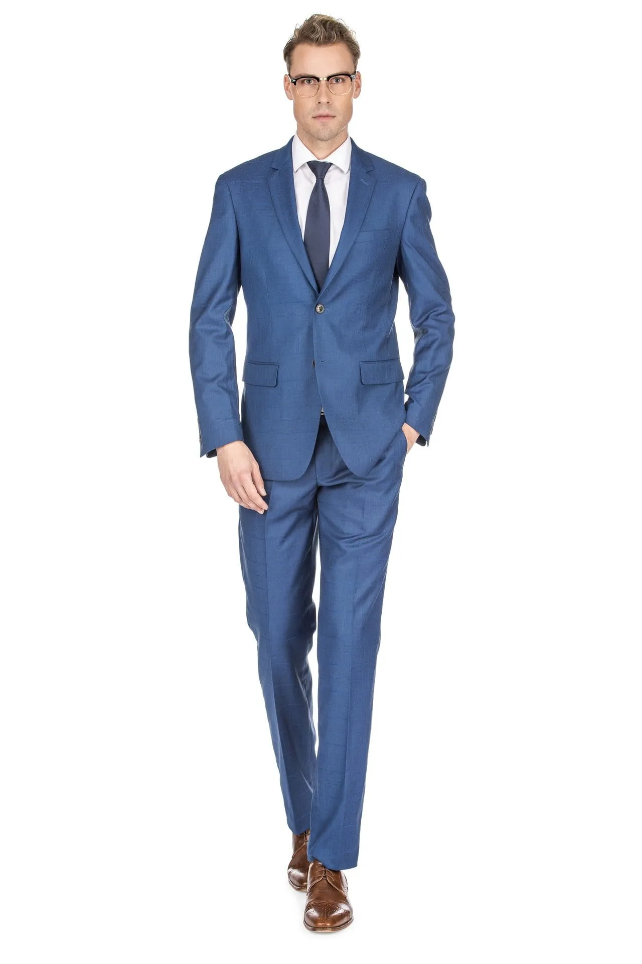 Men's Check Slim Fit Suits sold by Daily Haute