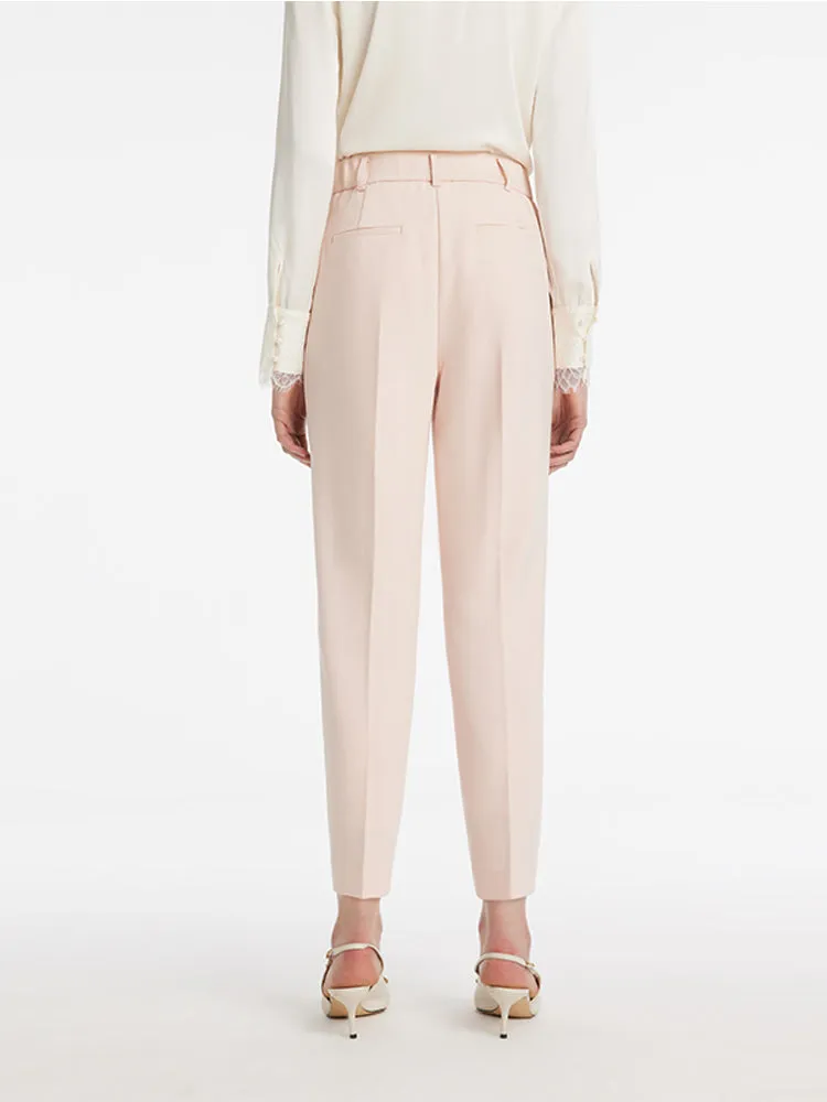 Worsted Wool Tapered Women Pants sold by Goelia product image thumbnail 4