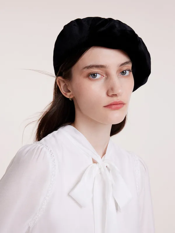 Classic Blend Beret made by Goelia