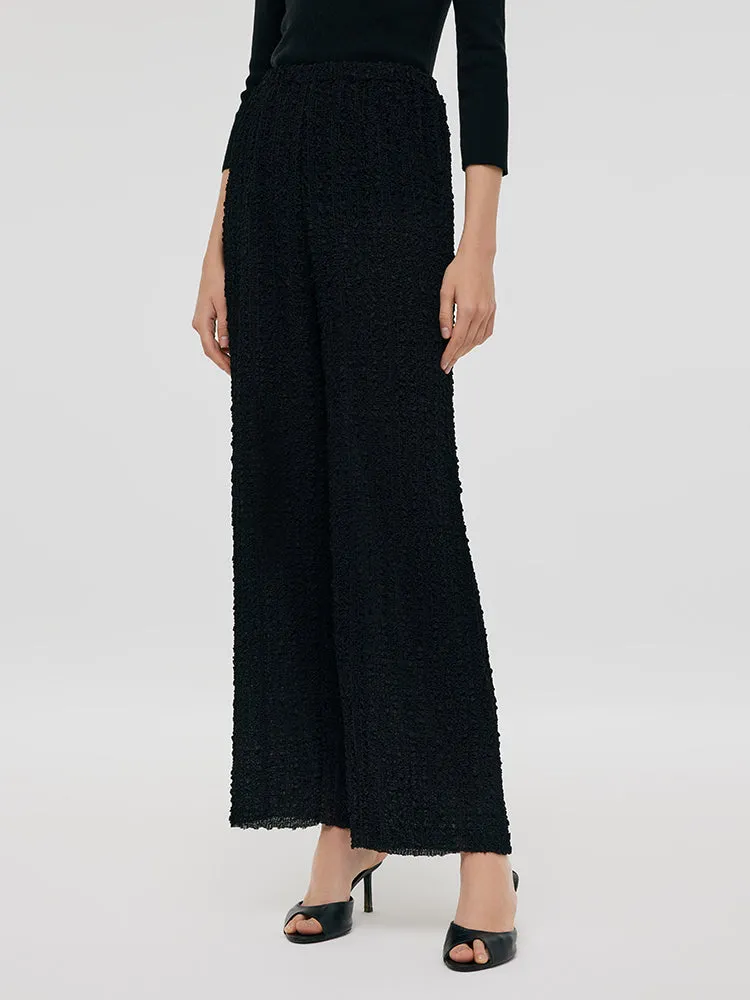 25 Momme Mulberry Silk Straight Leg Pants sold by Goelia product image thumbnail 5