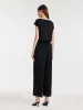 22 Momme Mulberry Silk Women Wide Leg Pants sold by Goelia