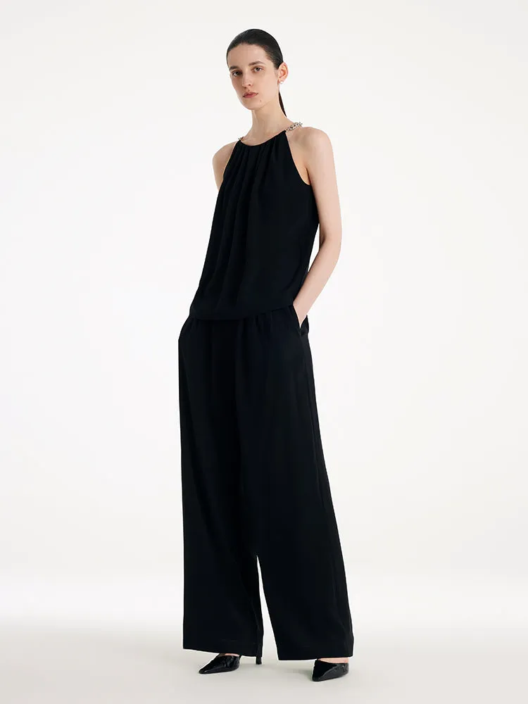 Triacetate Straight Women Pants sold by Goelia product image thumbnail 4