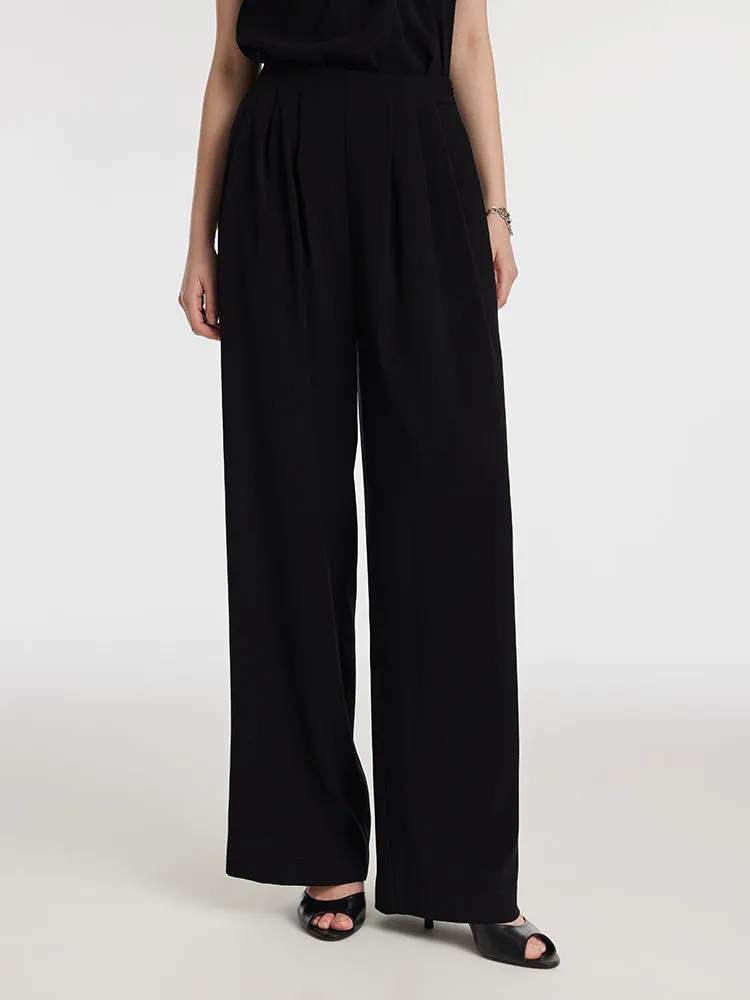 Triacetate Straight Women Pants sold by Goelia