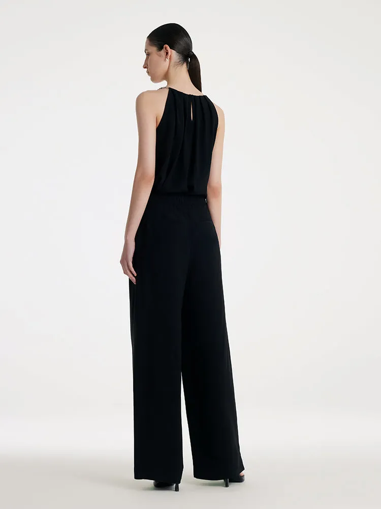 Triacetate Straight Women Pants sold by Goelia product image thumbnail 5