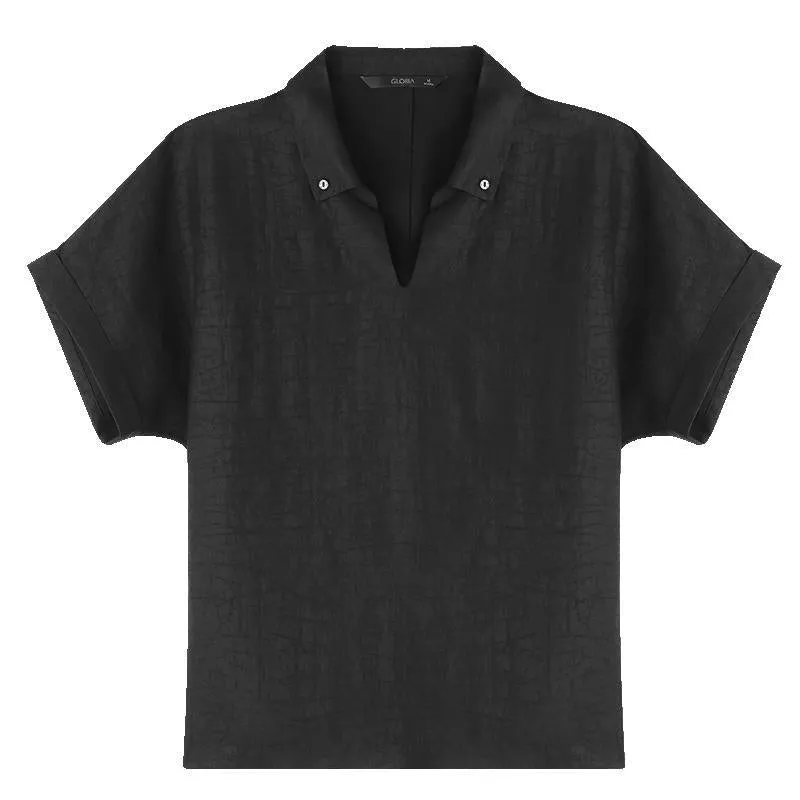 18 Momme Xiang Yun Silk Women Shirt sold by Goelia product image thumbnail 5