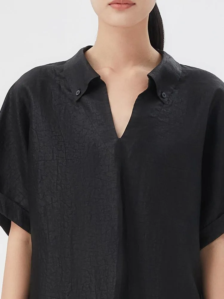 18 Momme Xiang Yun Silk Women Shirt sold by Goelia product image thumbnail 3
