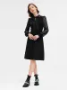 Tencel Lace Patchwork Midi Dress sold by Goelia