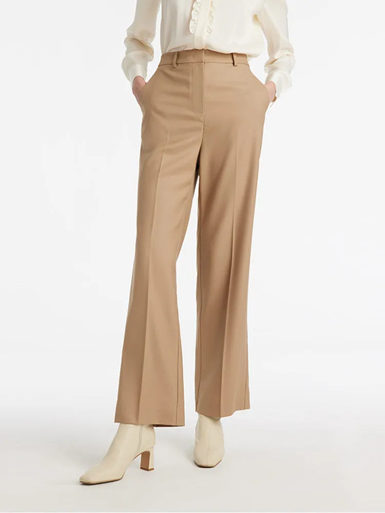 Worsted Wool Straight Women Pants sold by Goelia product image thumbnail 3