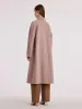 Pure Cashmere Tie-up Women Coat sold by Goelia