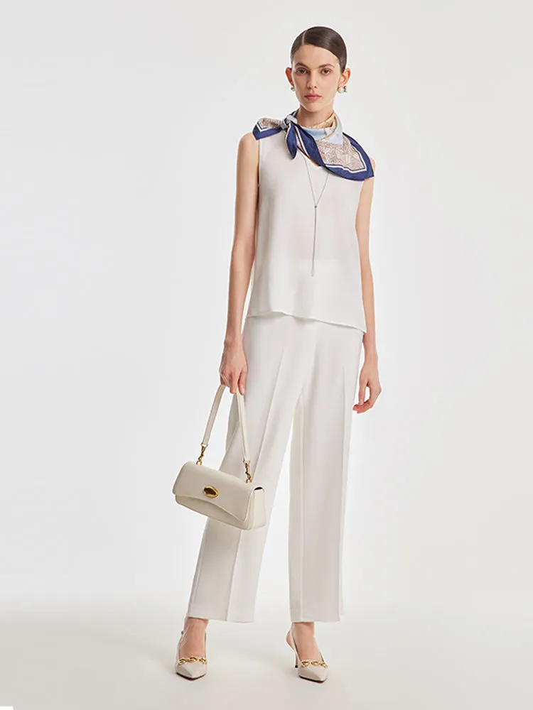 14 Momme 61 Square Map Silk Scarf sold by Goelia product image thumbnail 3