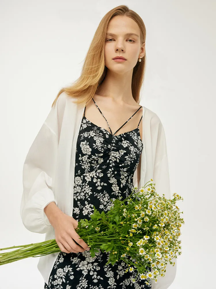 Acetate Long Sleeve Women Shirt sold by Goelia product image thumbnail 5