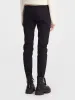 Black High-Waist Sheath Jeans sold by Goelia