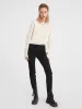 Black High-Waist Sheath Jeans sold by Goelia