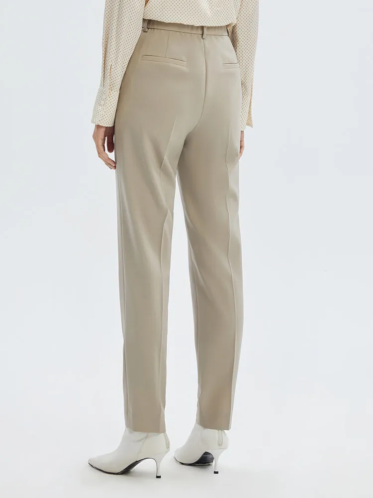 Washable Worsted Woolen Tapered Pants sold by Goelia product image thumbnail 3